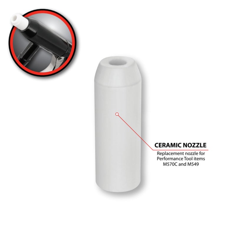 Performance Tool M571C Ceramic Replacement Nozzles for M570C - Image 3